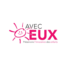Logo Avec Eux, client de Nathan Gallais